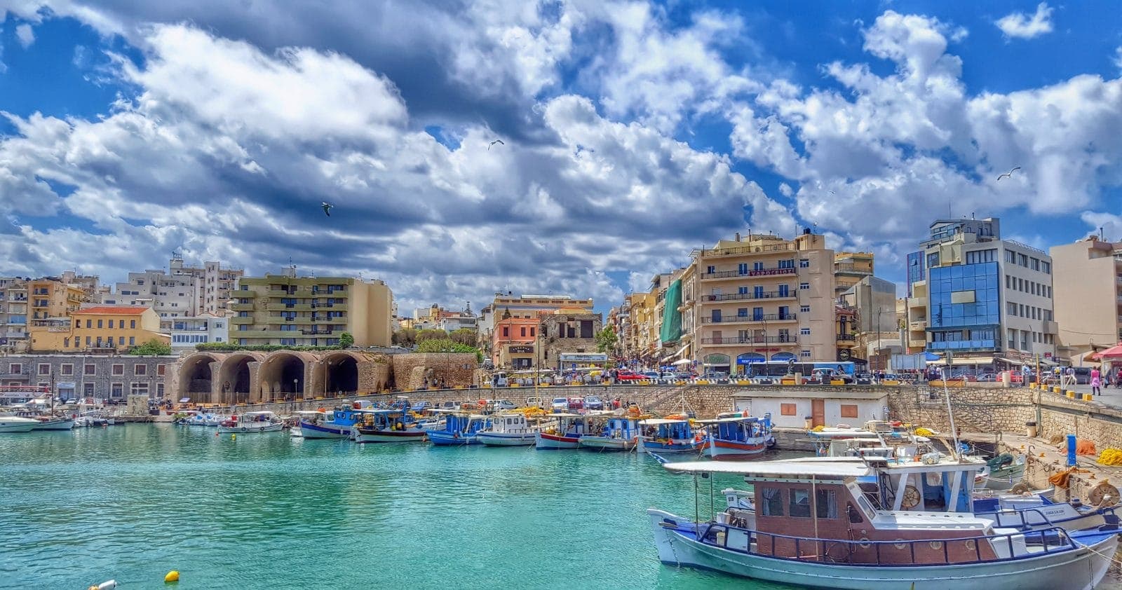 Heraklion Airport to Rethymno Transfer: Prices, Time & How to Book