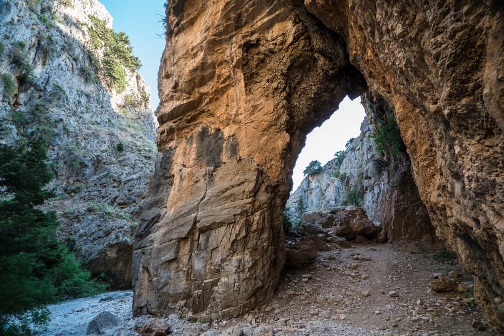Imbros Gorge