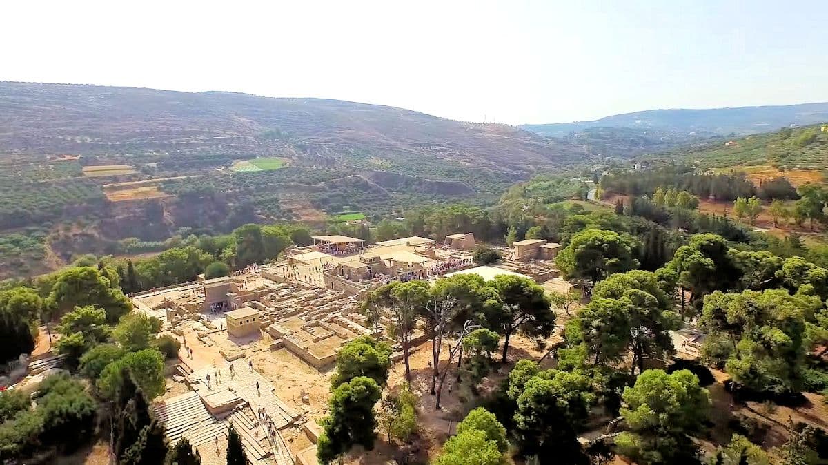 Knossos Palace gallery 4
