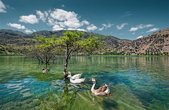 Lake Kournas