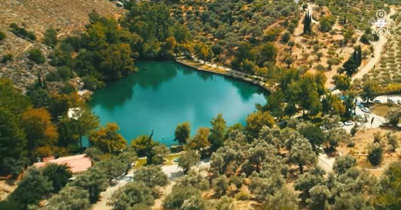 Zaros Lake