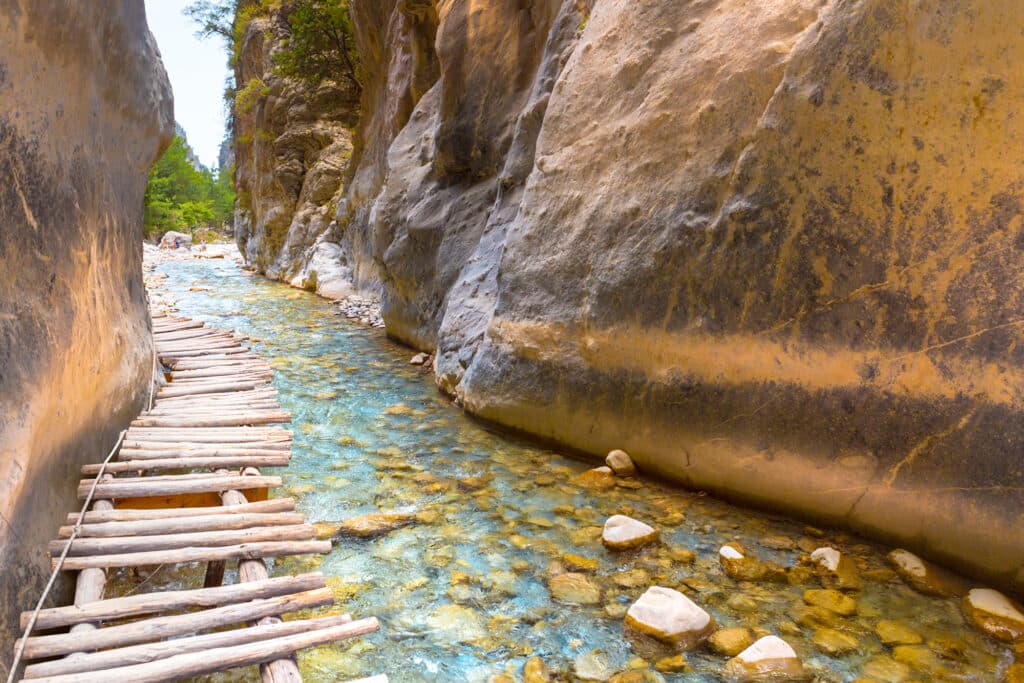 Samaria Gorge