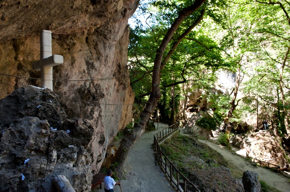 Agios Antonios-Schlucht