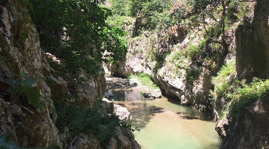 Agios Antonios-Schlucht 2