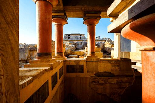 Knossos Palace gallery 5