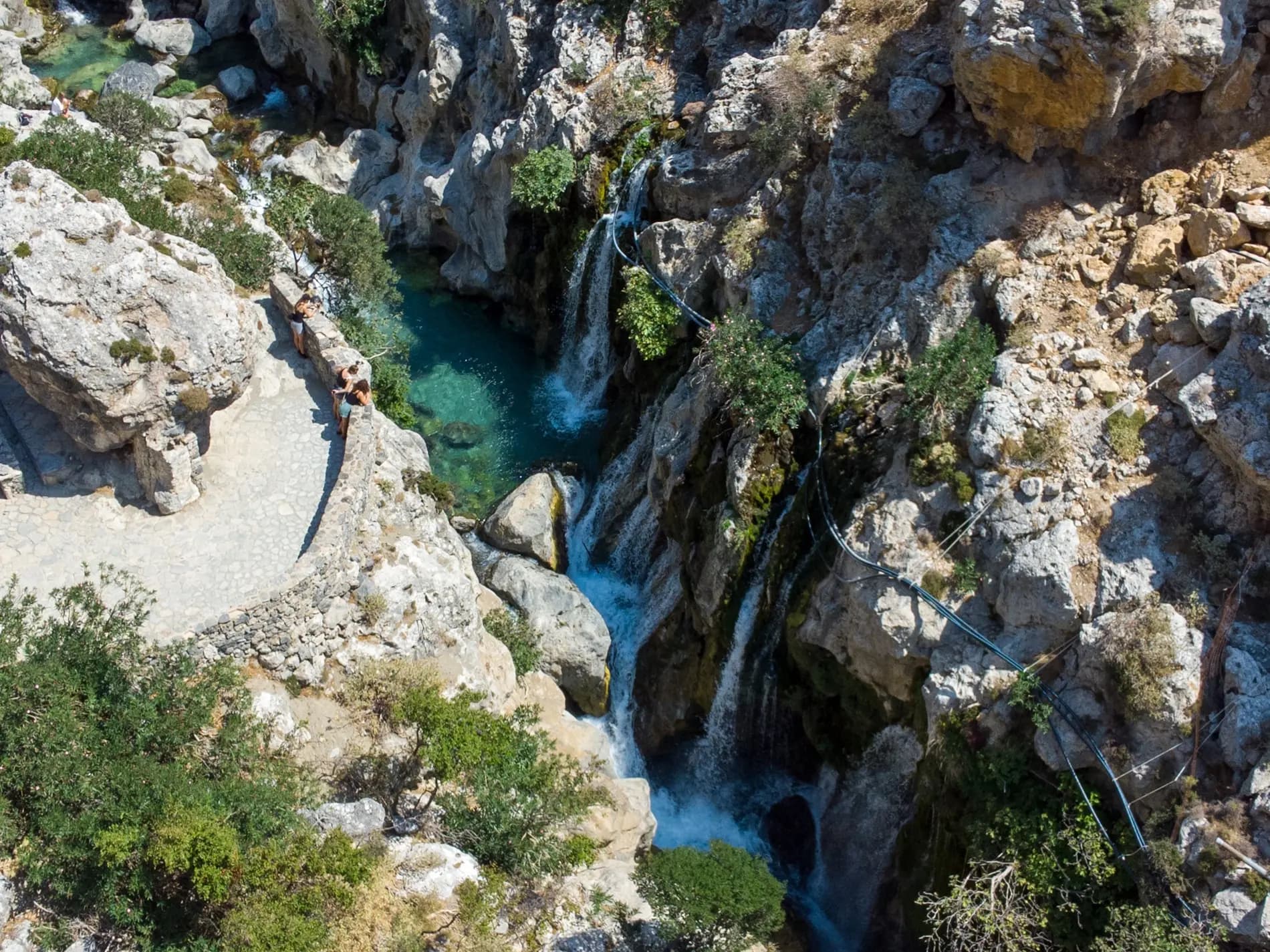 Kourtaliotiko Gorge