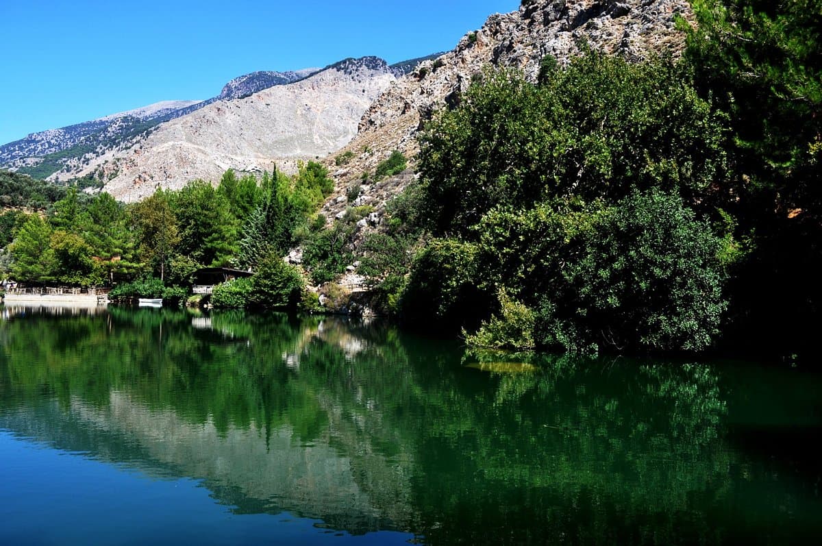 Zaros Lake 2
